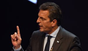 Dirigentes políticos y gremiales resaltaron el accionar de Massa en el debate.