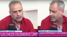 Jorge Rial, sobre el escándalo en Gran Hermano: Era un hombre grande tratando de contener a unos pendejos Jorge Rial, sobre el escándalo en Gran Hermano: Era un hombre grande tratando de contener a unos pendejos