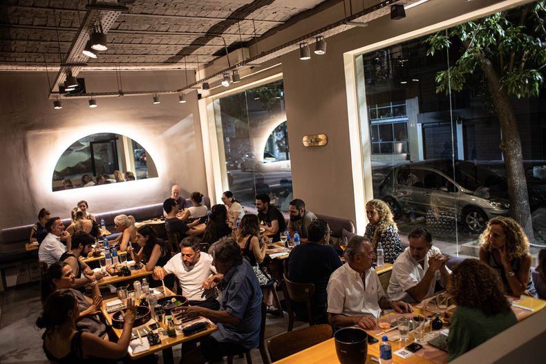 El restaurante