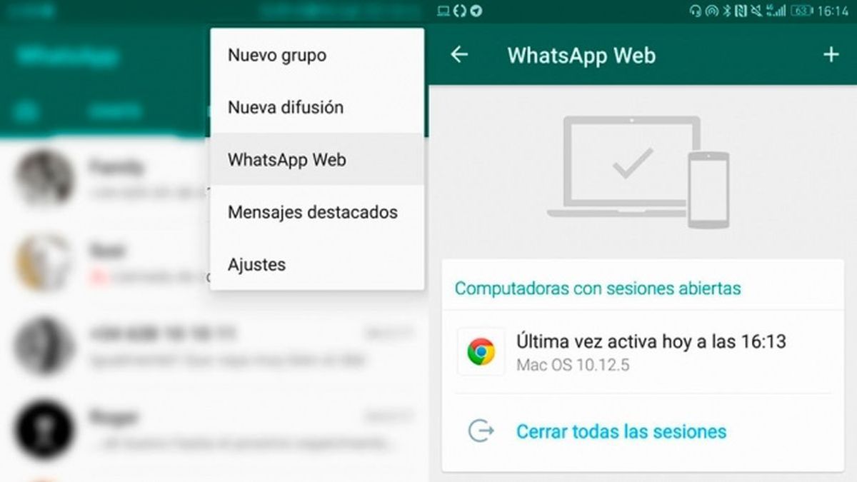 Whatsapp El Truco Para Publicar Estados Desde La Pc 5006