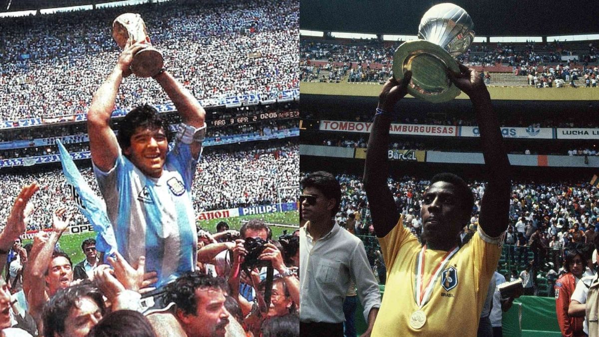 Mundial 2026: FIFA homenajeará a Diego Maradona y Pelé en la