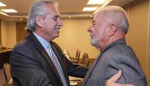 El Presidente estará presente en la asunción de Lula da Silva.&nbsp;