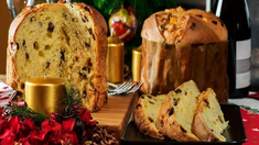 Mesa de Año Nuevo.