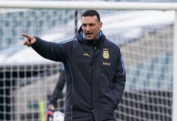 Lionel Scaloni confirmó la lista de convocados de Argentina.