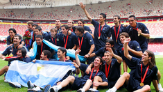 Beijing 2008 fue la última vez en la que Argentina fue campeón en fútbol. Beijing 2008 fue la última vez en la que Argentina fue campeón en fútbol.