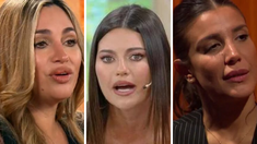 Las modelos protagonizaron un fuerte cruce. Las modelos protagonizaron un fuerte cruce.