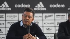 Tras ocho años de éxitos, Gallardo se va de River.&nbsp;