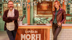 Jésica Cirio en La Peña de Morfi Jésica Cirio en La Peña de Morfi