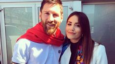 Lali y Lionel Messi Lali y Lionel Messi