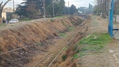 La zona de La Falda por la que pasa el Tren de las Sierras en la que fueron hallados los cuerpos.&nbsp;