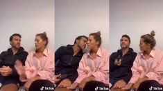 Fabián Cubero y Mica Viciconte en TikTok Fabián Cubero y Mica Viciconte en TikTok