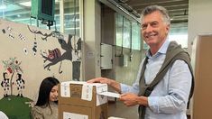 El expresidente Mauricio Macri felicitó a Milei.