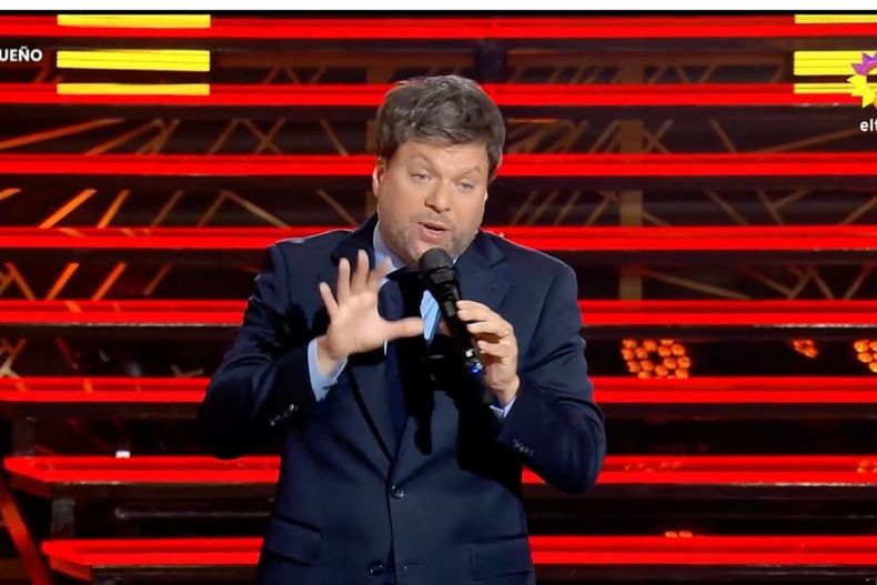 Guido Kaczka conduce el programa.