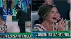 Paula Chaves no entendió el chiste en Este es el show: confundió a San Tinelli con... Paula Chaves no entendió el chiste en Este es el show: confundió a San Tinelli con...