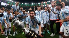 Quiénes son los fútbolistas más ganadores con la Selección. Quiénes son los fútbolistas más ganadores con la Selección.