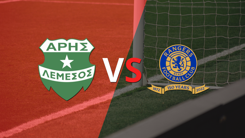 Aris Limassol logró una victoria de local por 2 a 1 frente a Rangers