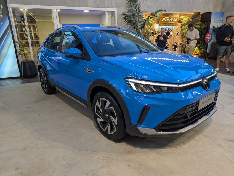 El restyling de Nivus saldrá a la venta en marzo.