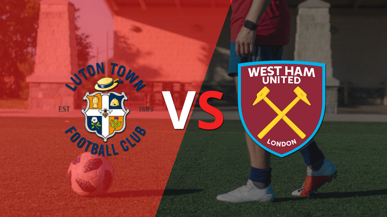 West Ham United superó 2-1 a Luton Town como visitante