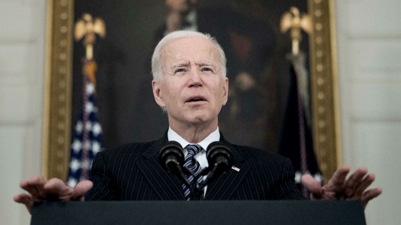 Joe Biden.