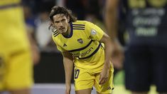 Edinson Cavani le dio el triunfo a Boca contra Sportivo Trinidense. Edinson Cavani le dio el triunfo a Boca contra Sportivo Trinidense.