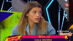 Calu Rivero, en Duro de Domar: el veganismo y por qué le hizo Instagram ¡a su perra! Calu Rivero, en Duro de Domar: el veganismo y por qué le hizo Instagram ¡a su perra!