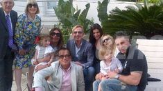 El festejo de Florencia De la V en el día de la madre con sus hijos y Jorge Ibañez El festejo de Florencia De la V en el día de la madre con sus hijos y Jorge Ibañez