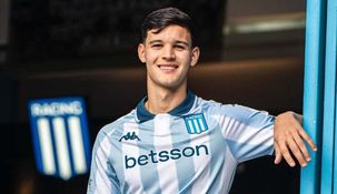 Valentín Carboni tiene un valor de mercado de 10 millones de euros.