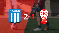 racing club saco los 3 puntos en casa al vencer 2-1 a huracan