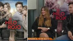 China Suárez y Benjamín Vicuña, juntos por primera vez en televisión: risas, complicidad e indirectas sobre su historia de amor China Suárez y Benjamín Vicuña, juntos por primera vez en televisión: risas, complicidad e indirectas sobre su historia de amor