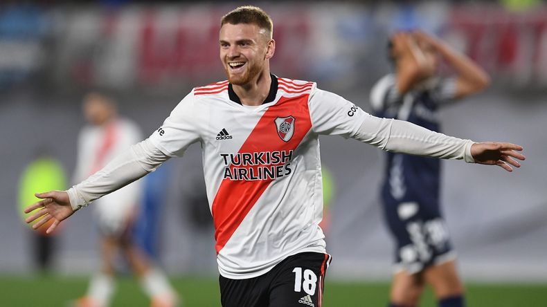 Beltrán convirtió su segundo gol consecutivo en el torneo.