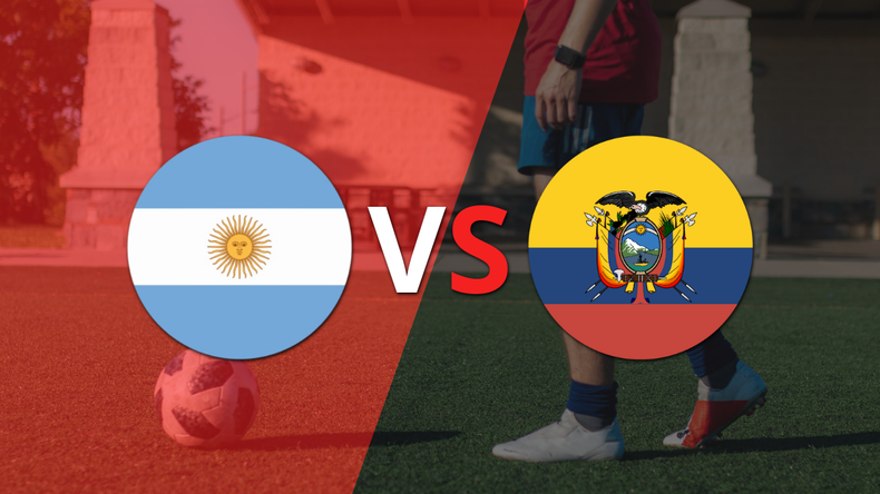 Argentina ganó 1-0 el amistoso con Ecuador