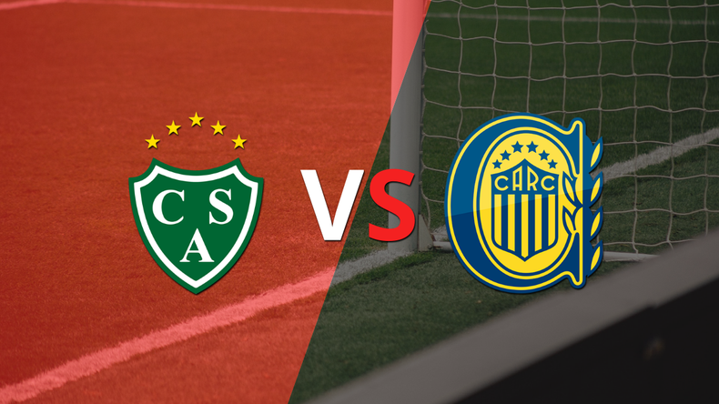 Rosario Central cayó ante Sarmiento con dos goles de Lisandro López