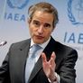 Rafael Grossi, director general del Organismo Internacional de Energía Atómica. Rafael Grossi, director general del Organismo Internacional de Energía Atómica.
