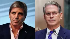 Luis Caputo se reunió con el jefe del Tesoro de Estados Unidos y recibió elogios por el ajuste del Gobierno Luis Caputo se reunió con el jefe del Tesoro de Estados Unidos y recibió elogios por el ajuste del Gobierno