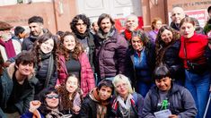 Nicolás Del Caño en campaña.