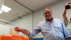 El candidato presidencial del Partido Nacional en Uruguay, Álvaro Delgado. El candidato presidencial del Partido Nacional en Uruguay, Álvaro Delgado.