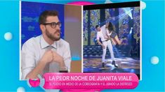Insólita crítica de Diego Leuco a Juana Viale: No me gusta para nada; es muy dejada Insólita crítica de Diego Leuco a Juana Viale: No me gusta para nada; es muy dejada