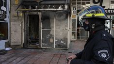 Así quedó la sede de Rosario Central tras el incendio.&nbsp;