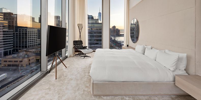 Así es la casa de Justin Bieber y Hailey Bieber en Nueva York.