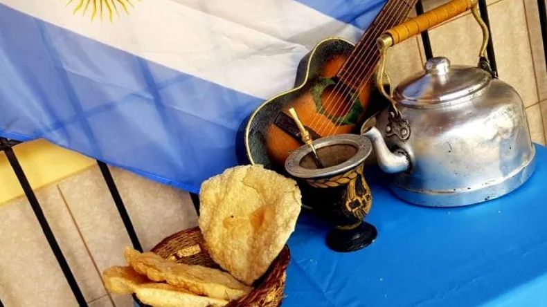 El 10 de noviembre se festeja el día de la tradición.