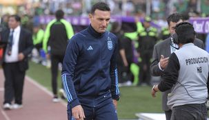 Lionel Scaloni refuerza a la defensa de la Selección. Lionel Scaloni refuerza a la defensa de la Selección.