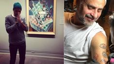 Jorge Rial se hizo un tatuaje de Frida Kahlo. Jorge Rial se hizo un tatuaje de Frida Kahlo.