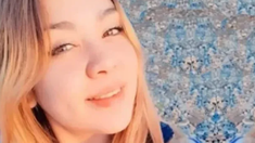 La joven desaparecida, llamada Luciana Muñoz. La joven desaparecida, llamada Luciana Muñoz.