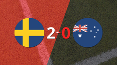 suecia derroto a australia y se alzo con el tercer puesto suecia derroto a australia y se alzo con el tercer puesto