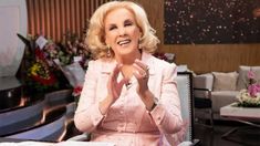 Mirtha habló de su regreso a la Tv: Estoy emocionada Mirtha habló de su regreso a la Tv: Estoy emocionada