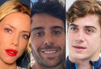 La influencer y el automovilista fueron al estreno del documental sobre la vida de Marcelo Tinelli y sus hijos.