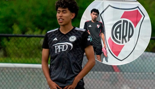 Enry Hernández llega a River para sumarse a las Inferiores y potenciar su carrera. Enry Hernández llega a River para sumarse a las Inferiores y potenciar su carrera.