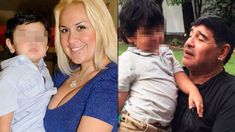 Verónica Ojeda y Diego Maradona Verónica Ojeda y Diego Maradona