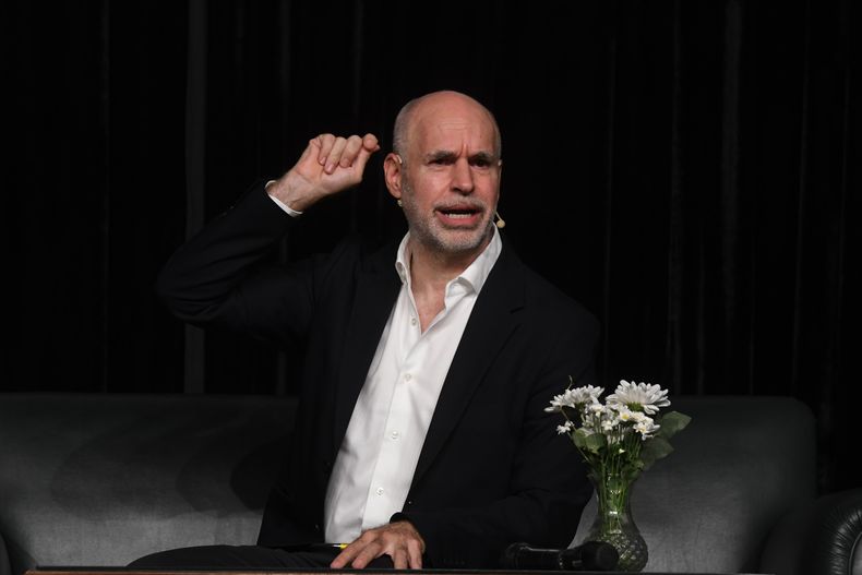 Horacio Rodriguez Larreta se refirió nuevamente a la interna del PRO en la Ciudad de Buenos Aires.&nbsp;