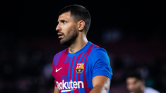 El Kun Aguero se presentó como jugador de Barcelona en 2021. El Kun Aguero se presentó como jugador de Barcelona en 2021.